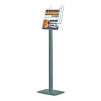 update displays Bodenprospektst�nder �Pillar� 3x A4