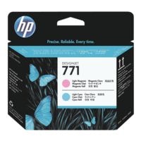 HP Druckkopf HP 771, 2-farbig (magenta hell, cyan hell) - CE019A
