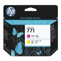 HP Druckkopf HP 771, 2-farbig (magenta, gelb) - CE018A