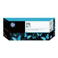 HP Tintenpatrone HP 772, cyan - CN636A