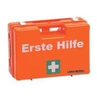 LEINA-WERKE Erste-Hilfe-Koffer SAN mit 2-farb. Druck ohne Fllung