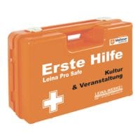 LEINA-WERKE Kultur & Veranstaltung Erste-Hilfe-Koffer Pro Safe
