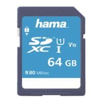 Hama SDXC-Speicherkarte »Class 10 UHS-I 64 GB«