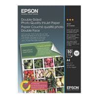 Epson Doppelseitiges Photopapier »Double-Sided Photo Quality Inkjet Paper« A4 120g