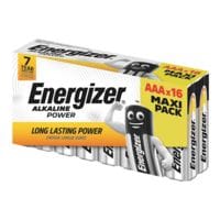 Energizer 16er-Pack Batterien »Alkaline Power« Micro / AAA