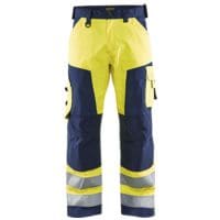 Blaklder Warnschutz Bundhose 1566 HIGH-VIS Kl. 2 Gre 50