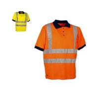 Cofra Warnschutz-Polo-Shirt »SPOTLIGHT« Größe L