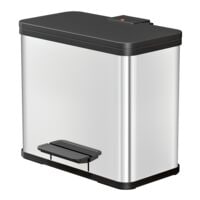 Hailo Mlleimer ko Trio Plus L Stahlblech 3x 9 Liter