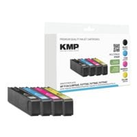 KMP Tintenpatronen-Set ersetzt Hewlett Packard HP 913A (L0R95AE, F6T77AE, F6T78AE, F6T79AE)