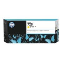 HP Tintenpatrone HP 728 300 ml, gelb - F9K15A  