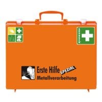 SHNGEN Erste-Hilfe-Koffer SPEZIAL MT-CD Metallverarbeitung