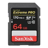 SanDisk SDXC-Speicherkarte »Extreme PRO 64 GB«