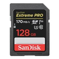 SanDisk SDXC-Speicherkarte »Extreme PRO 128 GB«