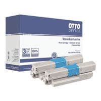 OTTO Office 2er-Set Toner ersetzt Oki 44973536