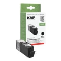 KMP Tintenpatrone ersetzt Canon PGI-580XXL PGBK