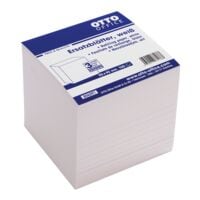 OTTO Office Ersatzblätter für Zettelbox weiß
