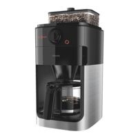Philips Kaffeemaschine »Grind & Brew HD7767/00«