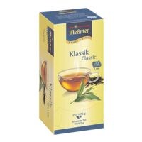 Meßmer Schwarzer Tee »Klassik« Tassenportion, Papierkuvert, 25er-Pack