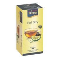 Meßmer Schwarzer Tee »Earl Grey« Tassenportion, Papierkuvert, 25er-Pack