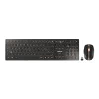 Cherry Kabelloses Desktop-Set (Tastatur + Maus) »DW 9000 SLIM«