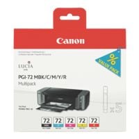 Canon 5er-Multipack Tintenpatronen PGI-72