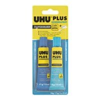 UHU 2-Komponentenkleber »Plus schnellfest«