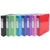 EXACOMPTA 8er-Pack Archivbox Iderama - Manila