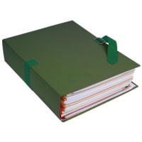 EXACOMPTA 10er-Pack Dokumentenmappe Papier toill