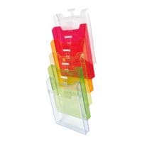 EXACOMPTA Prospekthalter Linicolor® 6 Fcher, fr A4 hoch