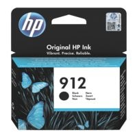 HP Tintenpatrone HP 912, schwarz - 3YL80AE 