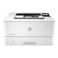 HP Laserdrucker HP LaserJet Pro M404n, A4 schwarz weiß Laserdrucker, 4800 x 600 dpi, mit LAN