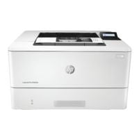 HP Laserdrucker HP LaserJet Pro M404dn, A4 schwarz weiß Laserdrucker, 4800 x 600 dpi, mit LAN