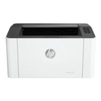 HP 107w Laserdrucker, A4 schwarz weiß Laserdrucker, 1200 x 1200 dpi