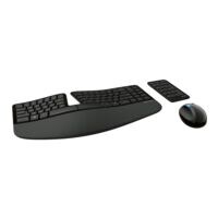 Microsoft Tastatur-Maus-Set »Sculpt Ergonomic Desktop«