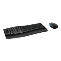 Microsoft Tastatur-Maus-Set Sculpt Comfort Desktop