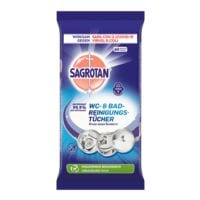 Sagrotan WC- & Bad Reinigungstcher