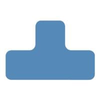 EICHNER Stellplatzmarkierung �T-St�ck PVC�