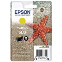 Epson Tintenpatrone 603 gelb