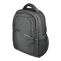 Monolith Laptop-Rucksack aus Recycling-Material Blue Line 15,6
