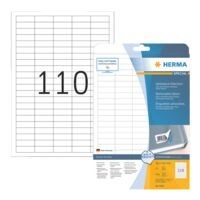 Herma 2750er-Pack ablsbare Etiketten