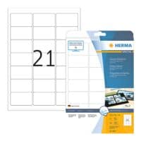 Herma 525er-Pack Hochglanz-Etiketten