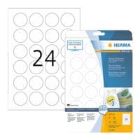 Herma 600er-Pack ablsbare Etiketten (rund)