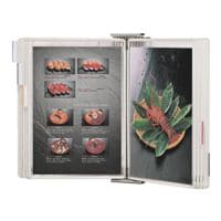 Tarifold Wandsichttafelsystem A4 inkl. 10 Sichttafeln