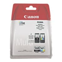 Canon Tintenpatronen-Set PG-560 & CL-561