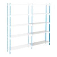 MANORGA Steckregal »Flip« Anbauregal 5 Gitterböden 150 x 40 cm MANORGA Steckregal »Flip« Anbauregal 5 Gitterböden 150 x 40 cm