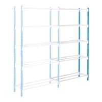 MANORGA Steckregal »Flip« Anbauregal 5 Gitterböden 150 x 50 cm MANORGA Steckregal »Flip« Anbauregal 5 Gitterböden 150 x 50 cm