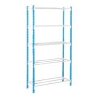 MANORGA Steckregal »Flip« Grundregal 5 Gitterböden 150 x 60 cm MANORGA Steckregal »Flip« Grundregal 5 Gitterböden 150 x 60 cm