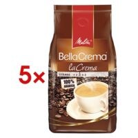 Melitta 5x Kaffee Kaffebohnen Bella Crema »la Crema«