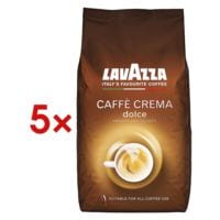 Lavazza 5x »Caffè Crema Dolce«, Kaffee aus ganzen Bohnen, 1000 g