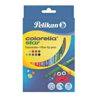 Pelikan 10er-Pack Filzstifte »Colorella Star C302«